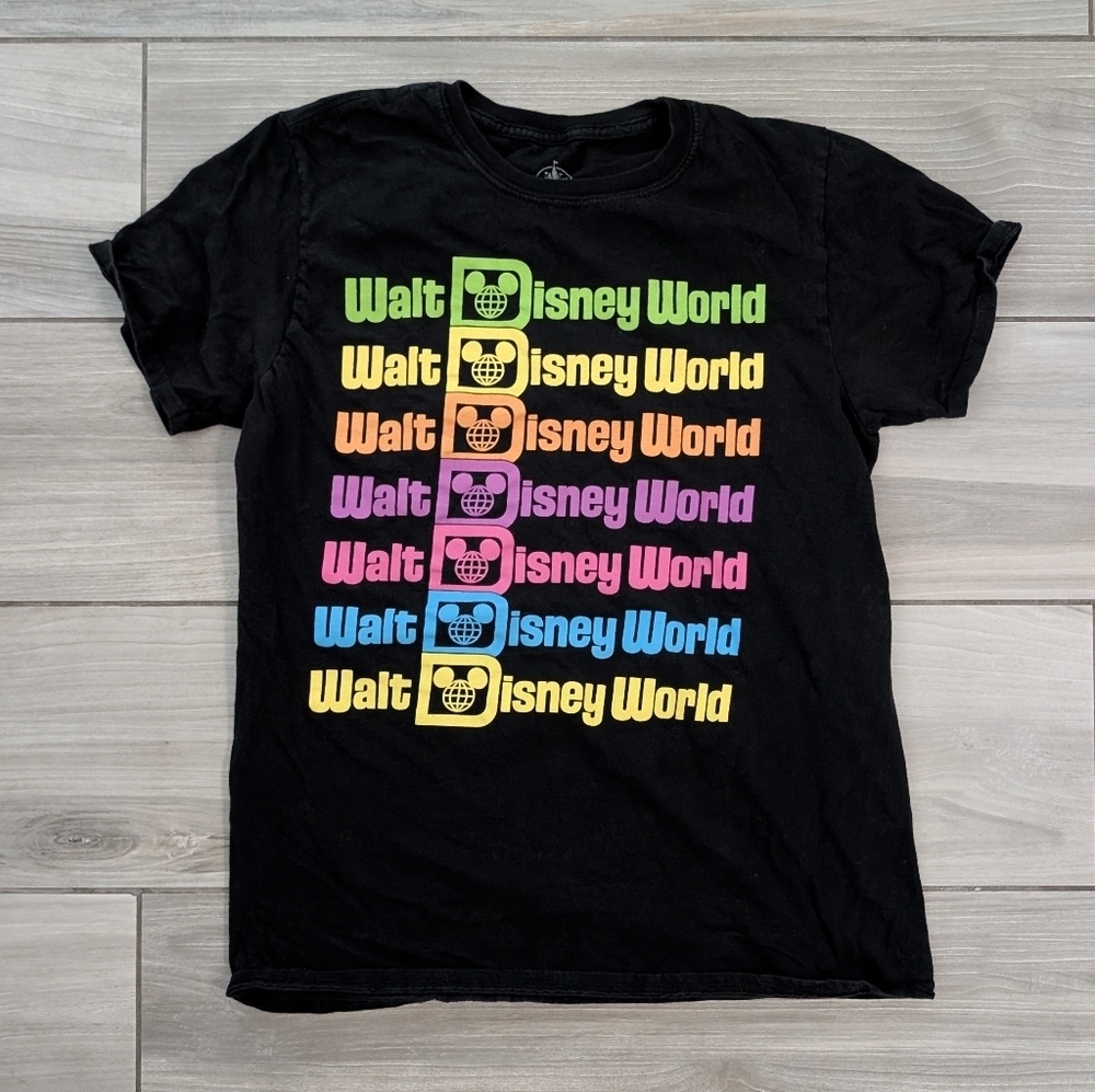 Disney World Logo Tee